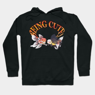 ORANDA GOLDFISH DUO BEING CUTE Hoodie